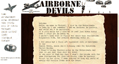 Desktop Screenshot of airborne-devils.nl